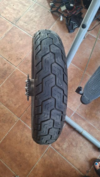 Rueda trasera Keeway K Light 125