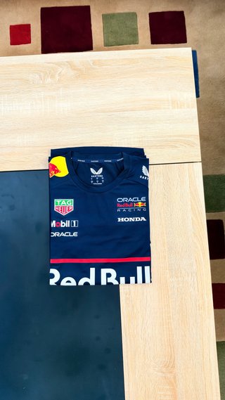 Camiseta Red Bull Racing Azul y Roja