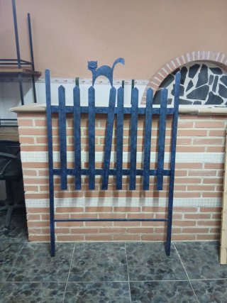 Cabezal cama hierro 90/80cm