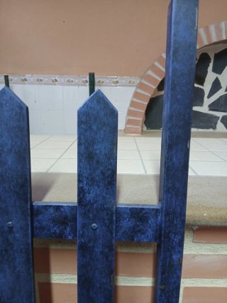 Cabezal cama hierro 90/80cm