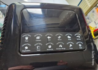 Friggitrice ad aria multifunzione 9,5L