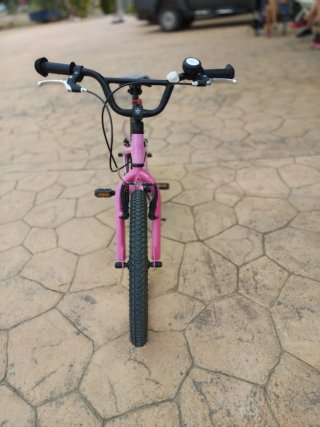 Bicicleta Monty 105 niña rosa