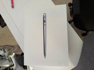 MacBook Air 13 Plata