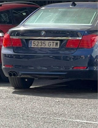 BMW Serie 7 2010