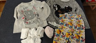 4 años niña invierno - pack Ropa