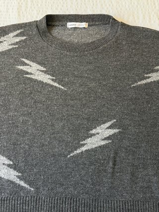 Jersey Renatta&Go Rayos Gris Talla S