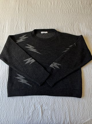 Jersey Renatta&Go Rayos Gris Talla S