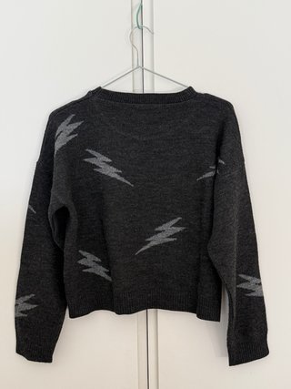 Jersey Renatta&Go Rayos Gris Talla S