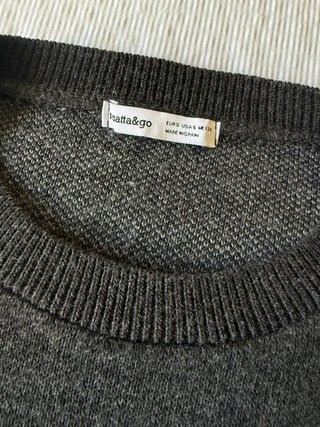 Jersey Renatta&Go Rayos Gris Talla S