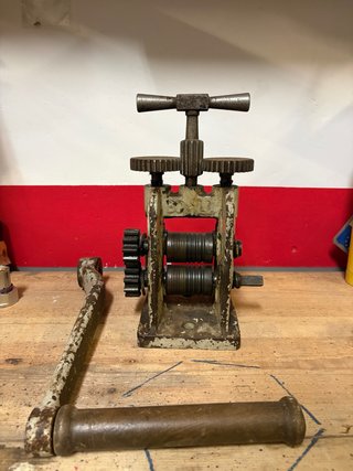 Laminadora de joyería profesional Boll