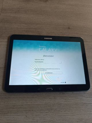 Samsung Galaxy Tab 4 10.1 Negra