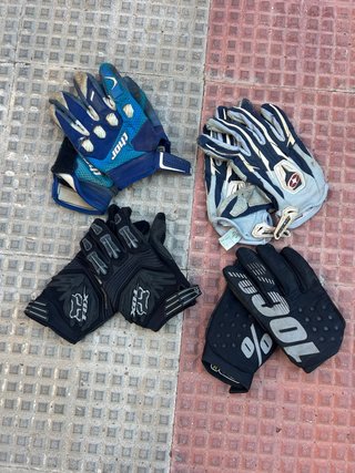 Guantes Enduro 100%, Fox, Thor
