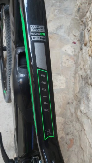 Bicicleta eléctrica Megamo Xplora