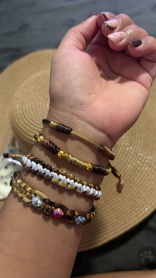 Lote 3 Pulseras Creaciones Noelis
