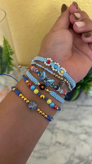 Lote 3 Pulseras Creaciones Noelis