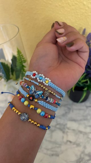 Lote 3 Pulseras Creaciones Noelis