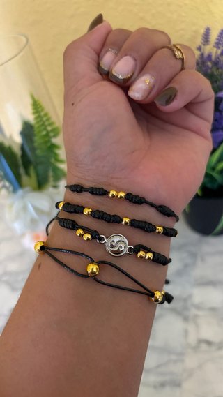 Lote 3 Pulseras Creaciones Noelis