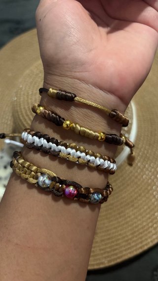 Lote 3 Pulseras Creaciones Noelis