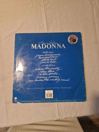 Pack 2 Vinilos Madonna