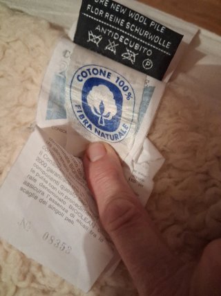 Cubre colchón 1.35 lana% grueso lavable