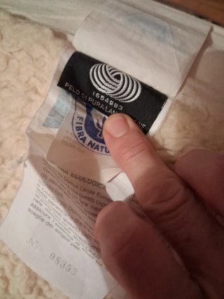 Cubre colchón 1.35 lana% grueso lavable