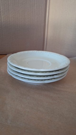 4 Sottopiatti Porcellana Hutschenreuther