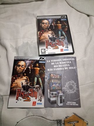 The House of the Dead 2 PC CD-ROM