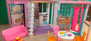 Casa Barbie Malibú