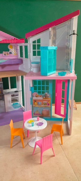 Casa Barbie Malibú