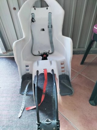 Silla Portabebés Bicicleta Niño