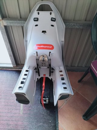 Silla Portabebés Bicicleta Niño