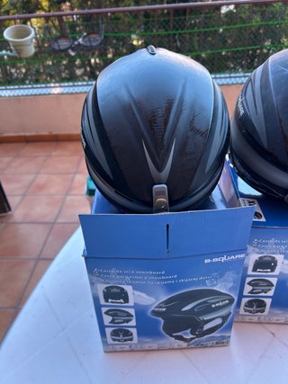 Cascos B-Square para esquí y snowboard
