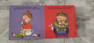 Libro las tres mellizas bebe, ¡A comer!