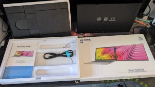 Schermo portatile 16 PC/Console