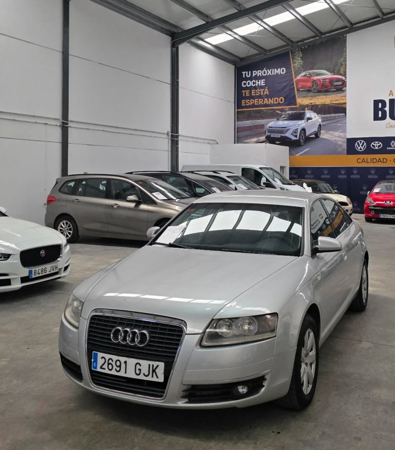 Audi A6 2.7 TDI DPF 2008