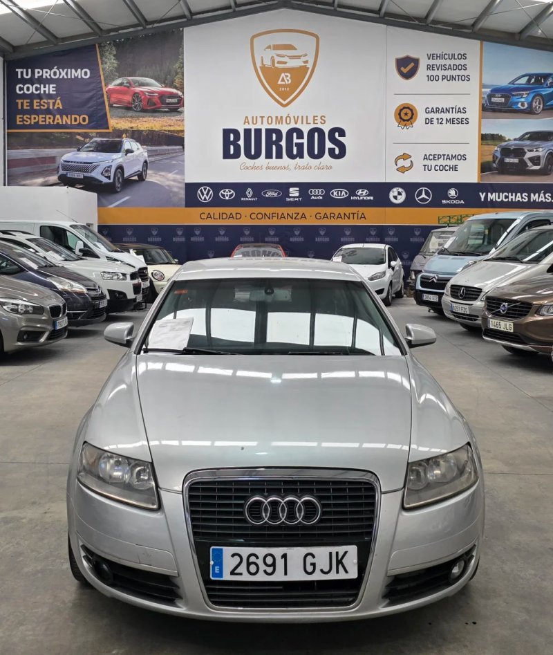 Audi A6 2.7 TDI DPF 2008, foto 2