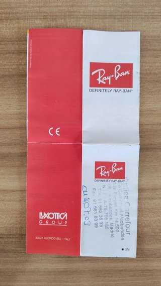 Gafas Ray-Ban Vintage Espejo RB4027