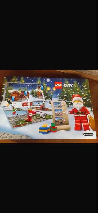 LEGO City Calendario Avvento 60133