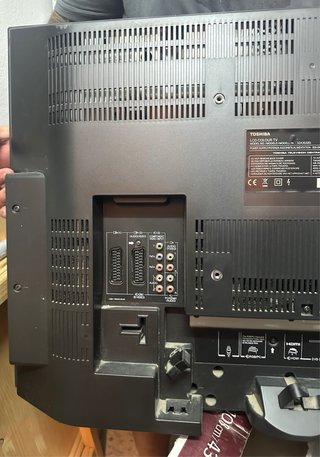 Televisor Toshiba Regza Plata