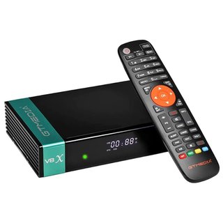 GTMEDIA Freesat V8X Receptor Satélite