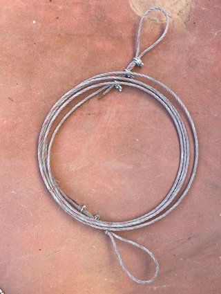 Cable de Acero 10-12 mm