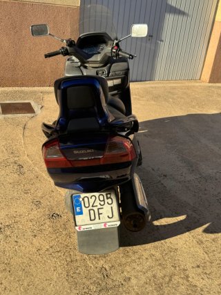 Suzuki Burgman 400cc ITV y seguro