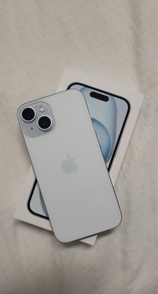 iPhone 15 Blanco Caja Sellada
