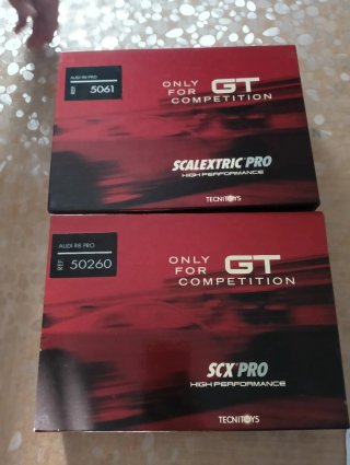 Scalextric Pro GT - Circuito de Coches