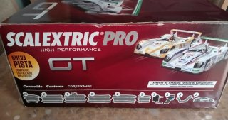 Scalextric Pro GT - Circuito de Coches