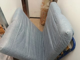 Colchón Ikea ÅGOTNES 90x200. Regalo somier plegabl