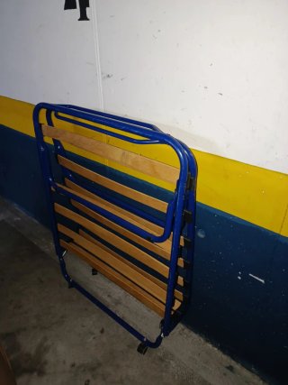 Colchón Ikea ÅGOTNES 90x200. Regalo somier plegabl
