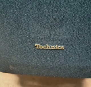 Equipo de música Technics CD, Radio, Cassette
