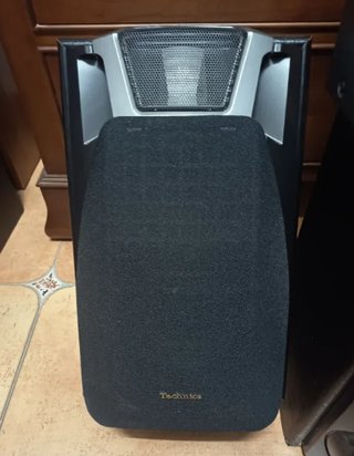Equipo de música Technics CD, Radio, Cassette