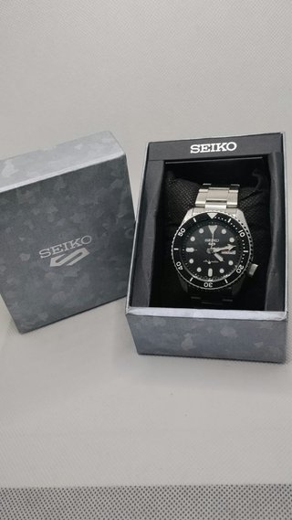 Seiko 5 Sports SRPD55K1 Reloj Automático